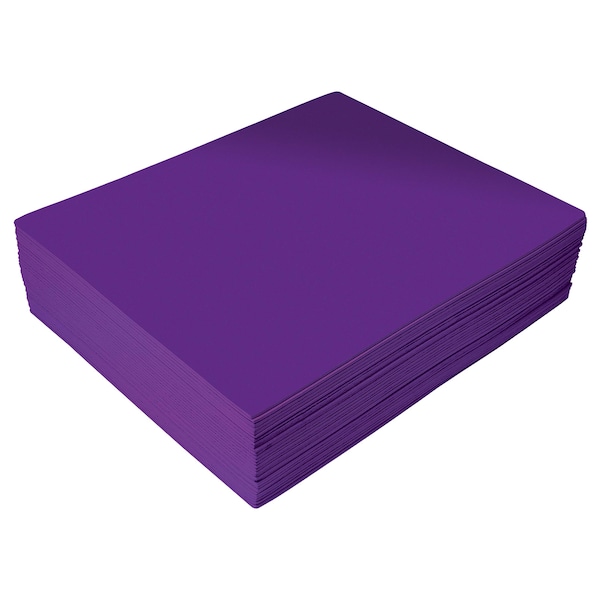 Better Office Products EVA Foam Sheets, 9 x 12 Inch, 2mm Thick, Purple Color, for Arts and Crafts, 30 Bulk Sheets, 30PK 01214 - main